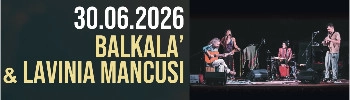 Balkalà & Lavinia Mancusi — BASSIFREQUENZE (Giardino del Museo Villa Bassi)