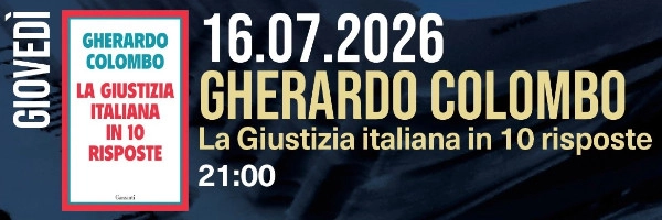 Gherardo Colombo — La Giustizia italiana in 10 risposte (LIBRIABANO – Parole d’autore)