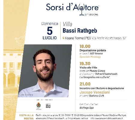 Sorsi d'Autore 2026 — Incontro con Jacopo Veneziani