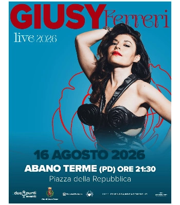 GIUSY FERRERI – Live 2026